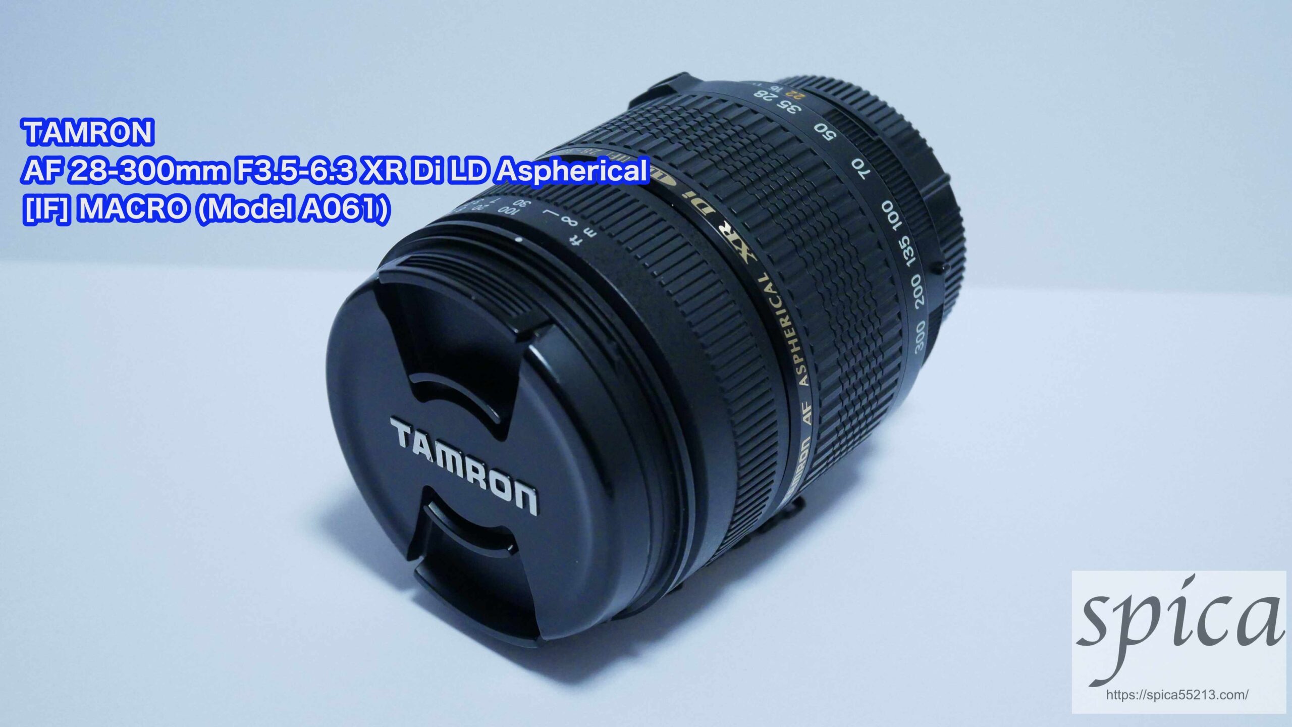 TAMRON レンズ　AF28-300mm