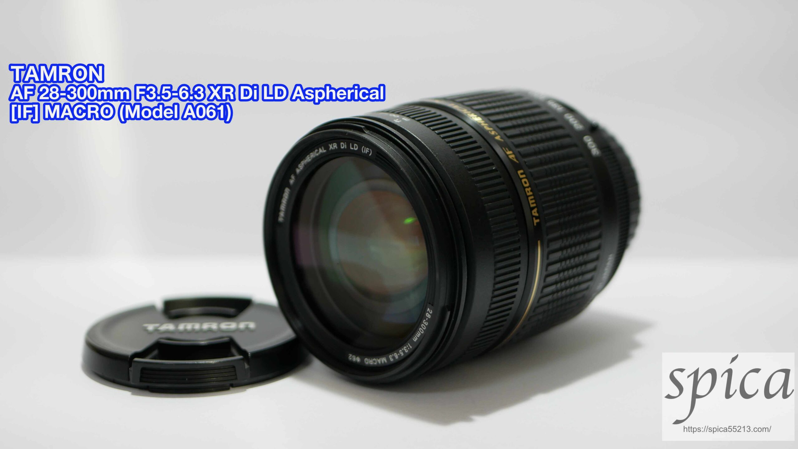 Tamron AF28-300 3.5-6.3 Di A061 キャノン用 EFTAMRON - その他