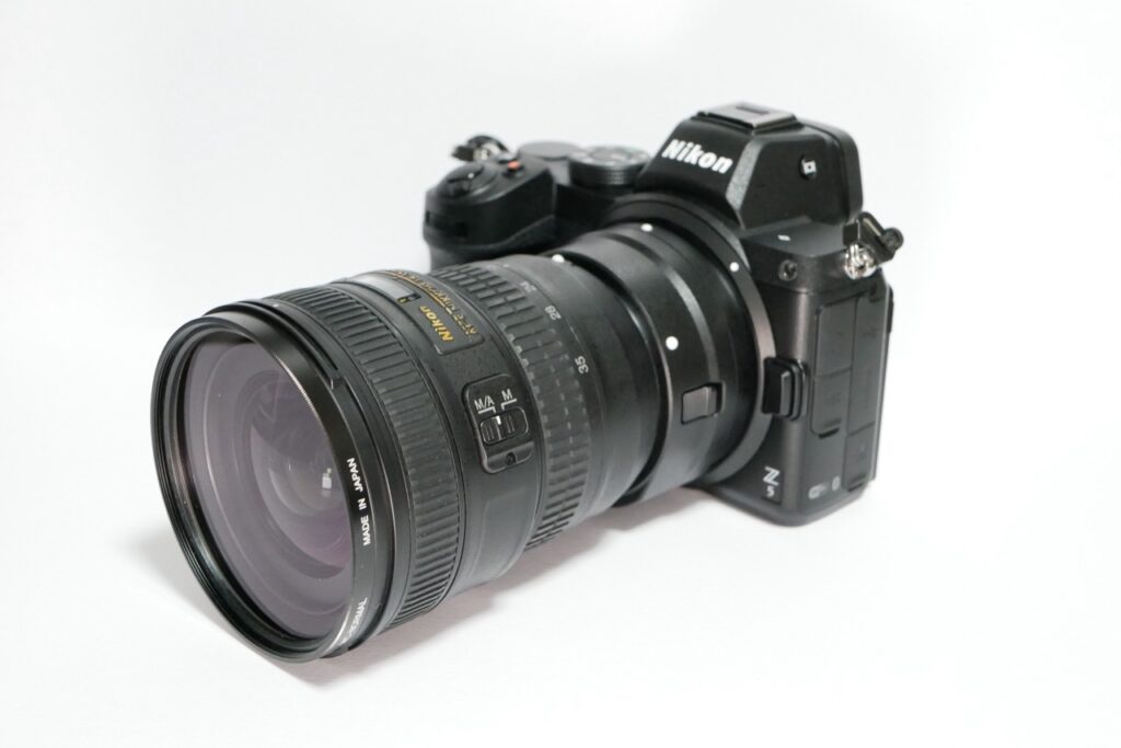 NikonZ5+FTZⅡ+AF-S NIKKOR 18-35mm f/3.5-4.5G ED【さくらスナップ】 | カメラマン夫と城好き妻のブログ